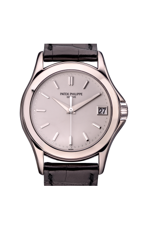 Часы Patek Philippe 18K White Gold 37mm Calatrava Automatic 5107G-001 (22303) №2