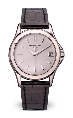 Часы Patek Philippe 18K White Gold 37mm Calatrava Automatic 5107G-001 (22303)