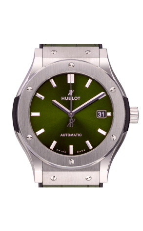 Часы Hublot Classic Fusion Titanium Green Automatic Green Dial 511.NX.8970.LR (22366) №2