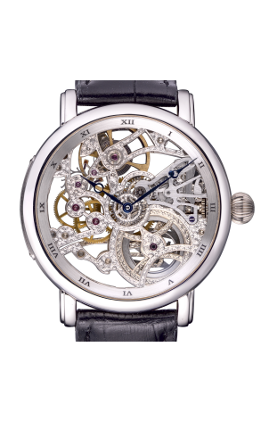 Часы Ulysse Nardin Wаtch Maxi Skeleton Platinum 309-30 (22356) №2