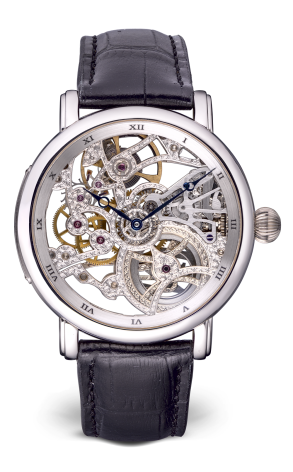 Часы Ulysse Nardin Wаtch Maxi Skeleton Platinum 309-30 (22356)