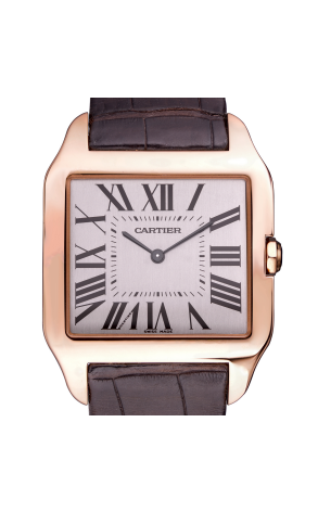 Часы Cartier Santos Dumont 18k yellow Gold W2006951 (22663) №2