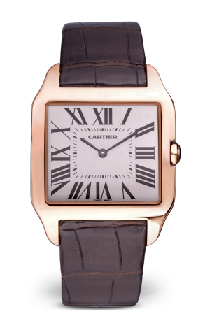 Часы Cartier Santos Dumont 18k yellow Gold W2006951 (22663)