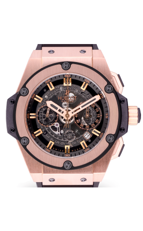 Часы Hublot Big Bang King Power Unico 18K Rose Gold 48mm Skeleton 701.OX.0180.RX (22660) №2