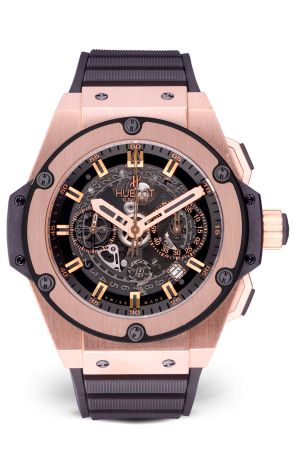 Часы Hublot Big Bang King Power Unico 18K Rose Gold 48mm Skeleton 701.OX.0180.RX (22660)