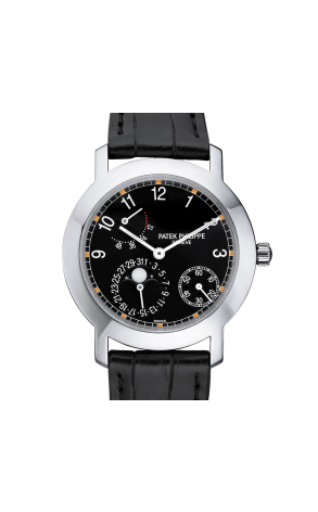 Часы Patek Philippe Moon Phase Power Reserve Black Dial 5055G (22348) №2