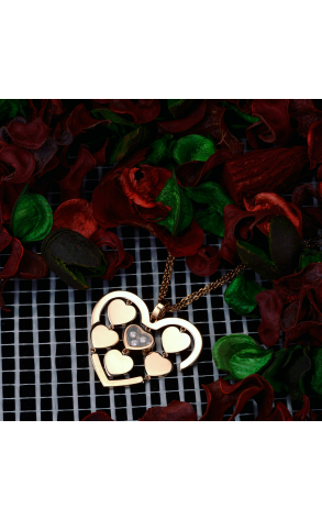 Подвеска Chopard Happy Amore Rose Gold Pendant 797220-5001 (19166) №2