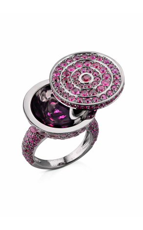 Кольцо Boucheron Secret or Poison Gold & Ruby Ring JRG0034451 (22647) №2