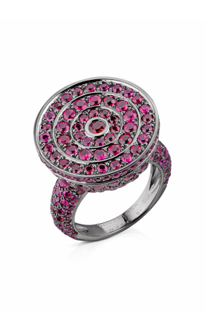 Кольцо Boucheron Secret or Poison Gold & Ruby Ring JRG0034451 (22647)