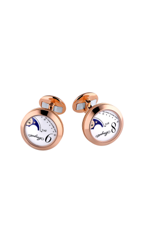 Запонки Breguet Classique Moon Phases Cufflinks 9905.BR.7787 (22310)