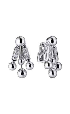 Серьги Bvlgari Astrale White Gold Earrings (22500)