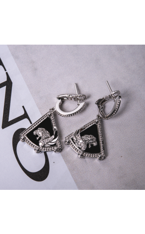 Серьги Magerit Babylon Diamonds Onyx Earrings (21321) №2
