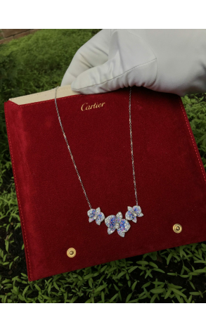 Комплект Cartier Caresse d'Orchidées (20026) №4