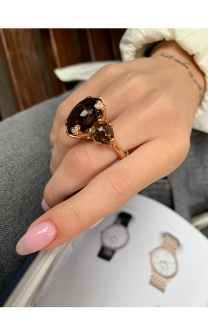 Кольцо Pasquale Bruni Sissi lo Amo Smoky Quartz Ring (19750) №2