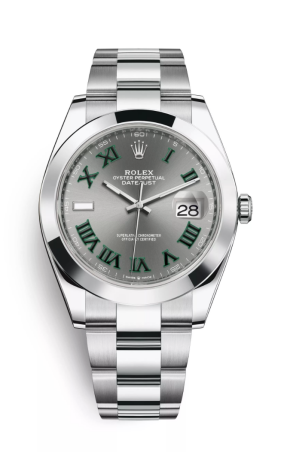 Часы Rolex Datejust 41mm Steel 126300 (22628)