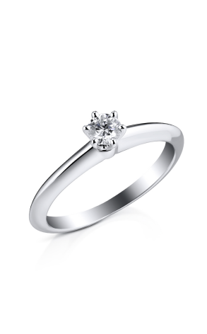 Кольцо Tiffany & Co 0,18 сt G/VVS1 Ring (22341)