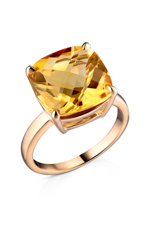 Кольцо Tiffany & Co Citrine Sparklers Yellow Gold Ring (22418)