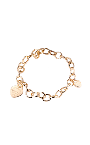 Браслет Tiffany & Co Return to Tiffany™ heart tag Charm and Bracelet (22312)
