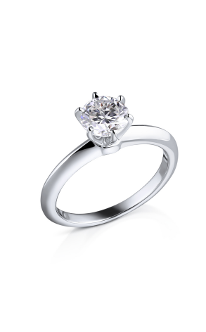 Кольцо Tiffany & Co Ring 0,99 ct H/SI1 (22349)
