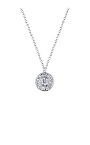 Подвеска Tiffany & Co Circlet Platinum Pendant Circlet (22301)