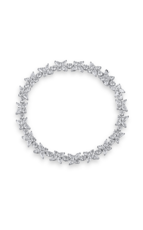 Браслет Tiffany & Co Victoria Mixed Cluster Bracelet (22449)