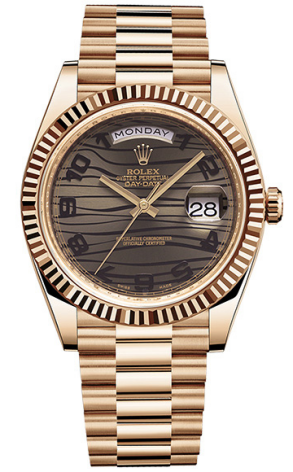 Day date president rose gold on sale