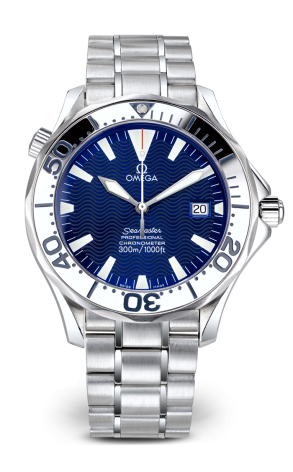 Часы Omega Watch Seamaster 300m Quartz 2255.80.00 (22940)