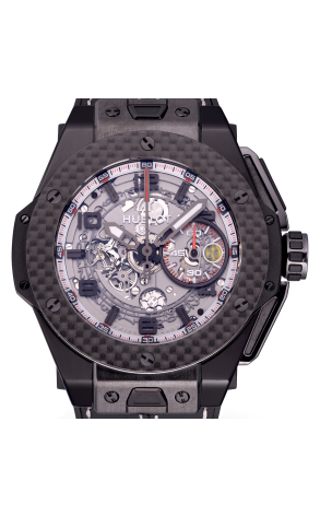 Часы Hublot Big Bang Ferrari All Black Ceramic Limited Edition 401.CX.0123.VR (23086) №2