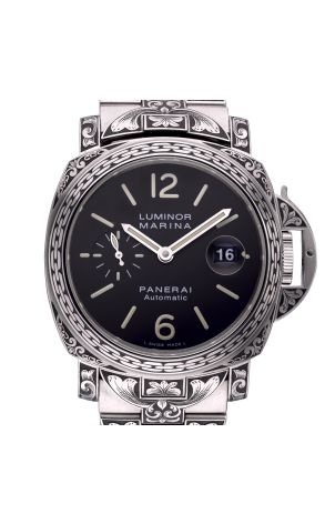 Часы Panerai Luminor Marina Automatic Titanium "Custom" PAM00221 (22922) №2