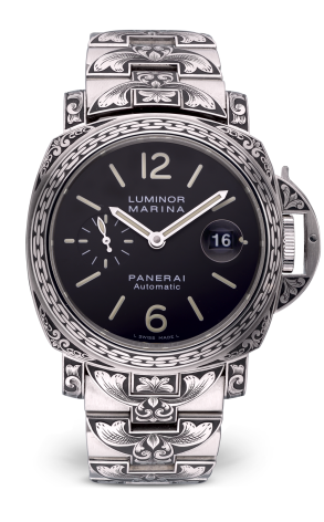 Часы Panerai Luminor Marina Automatic Titanium "Custom" PAM00221 (22922)