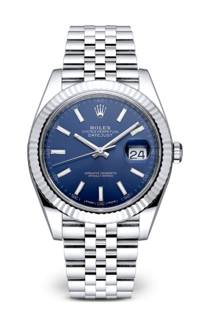 Часы Rolex Datejust 41mm Steel and White Gold 126334 (22850)