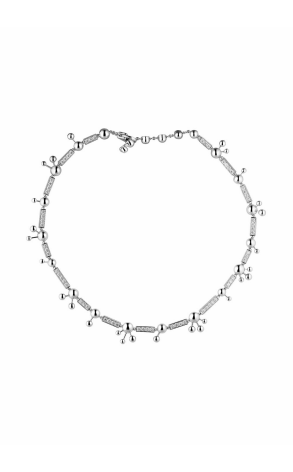 Колье Bvlgari Astrale White Gold Diamonds Necklace (22782)