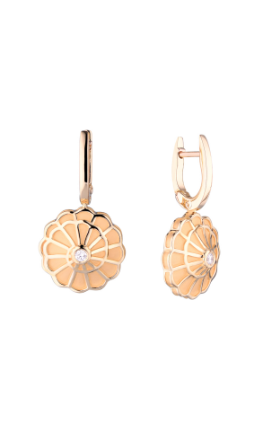 Серьги Carrera y Carrera Aphrodite Yellow Gold Earrings DA12256-010101 (22756)