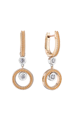 Серьги Carrera y Carrera Tesoros Del Imperio - Isabel Earrings DA13103 (22758)