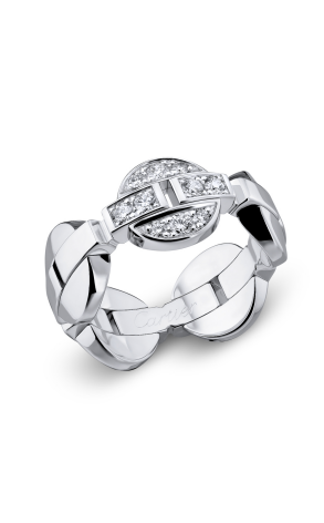 Кольцо Cartier Himalia White Gold Diamond Ring (22768)