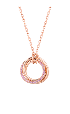 Подвеска Cartier Trinity de Sapphire Rose Gold Pendant В3046000 (23054)