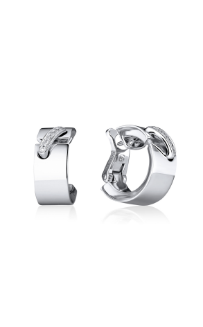 Серьги Chaumet Liens White Gold Diamonds Earrings (22786)