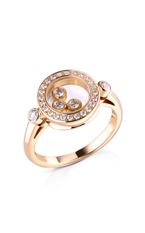 Кольцо Chopard Happy Diamonds Yellow Gold Ring 82/3957/0-20 (22917)
