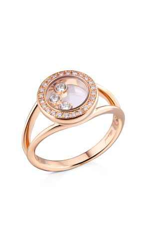 Кольцо Chopard Happy Diamonds Yellow Gold Ring 82/3926 (22798)