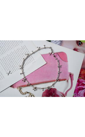 Колье Bvlgari Astrale White Gold Diamonds Necklace (22782) №2
