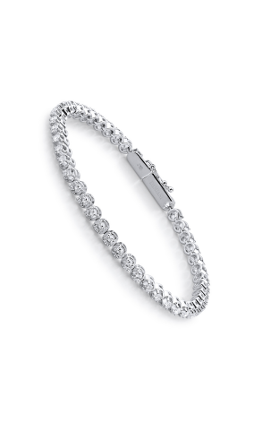 Браслет Damiani White Gold 3.30 ct Diamonds Tennis Bracelet (23016)