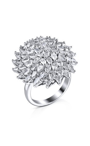 Кольцо Salvini White Gold 5,92 ct Diamonds Ring (23063)