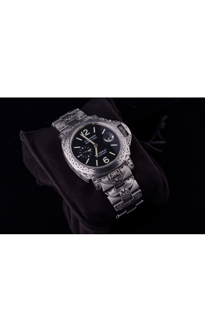 Часы Panerai Luminor Marina Automatic Titanium "Custom" PAM00221 (22922) №5