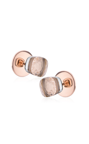 Серьги Pomellato Nude Rose Gold White Topaz Earrings O.B601/O6/TB (22834)