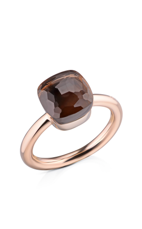 Кольцо Pomellato Nudo Smoke Quartz Rose Gold Ring A.A110/O6/QF (22848)