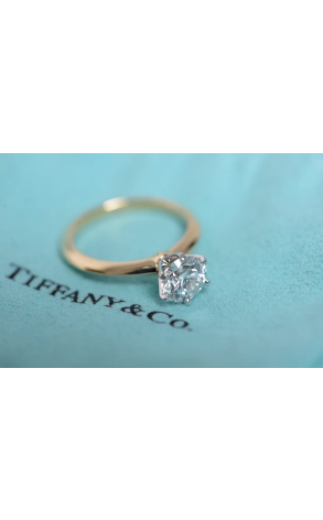 Кольцо Tiffany & Co Ring 1,34 ct G/VVS1 (22919) №3