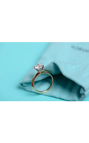 Кольцо Tiffany & Co Ring 1,34 ct G/VVS1 (22919) №4