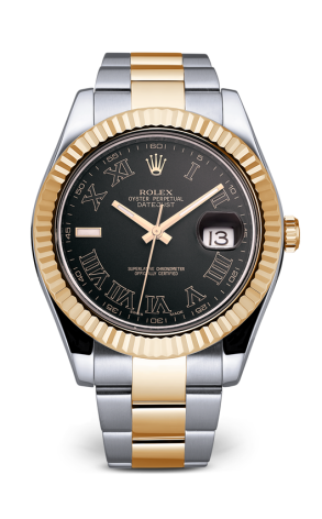 Часы Rolex Datejust II 41мм Steel and Yellow Gold В резерве 116333 (23240)