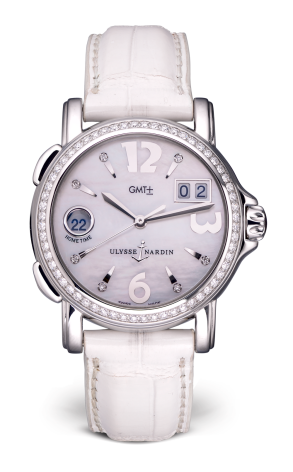 Часы Ulysse Nardin Dual Time Lady 223-28B/391 (23133)