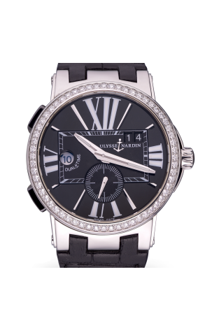 Часы Ulysse Nardin Executive Dual Time 243-00B/42 (23136) №2